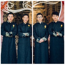 Homme Chinois Traditionnel