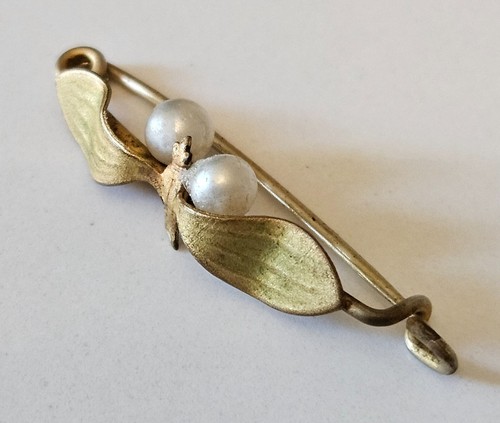 Broche gui perle fine - fine, 1900