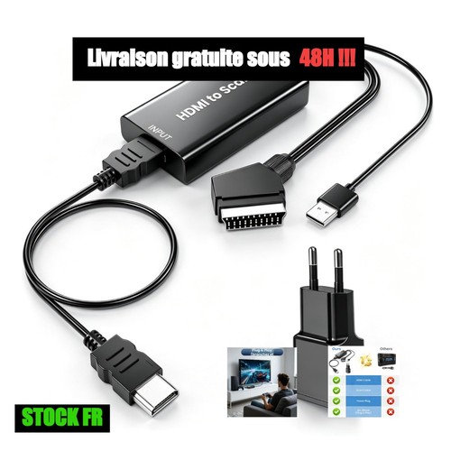 Amanka adaptateur hdmi vers - amanka,