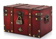 Boîte de Rangement en Bois