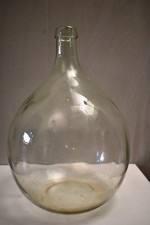 Vintage 10L Sb Verre Bonbonne