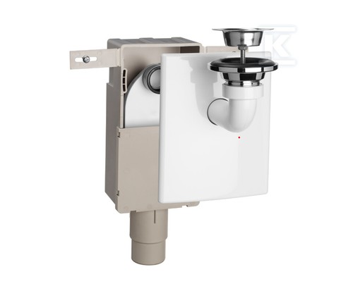 Siphon encastré lavabo
