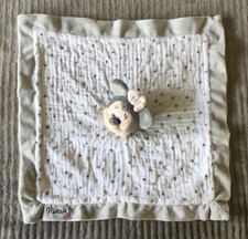 Doudou Minnie lange blanc gris