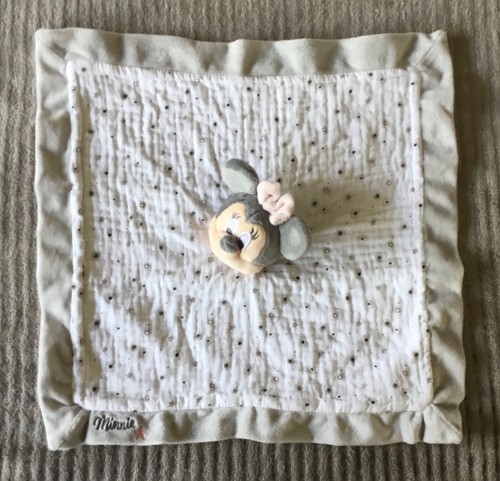 Doudou minnie lange blanc gris - lange,
