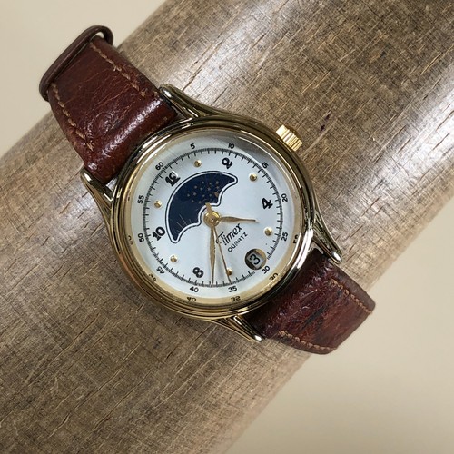 Vintage timex women dress - timex, moon