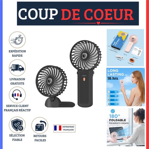 Mini ventilateur portable - , usb