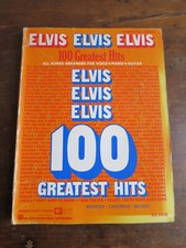 partitions  musicales  Elvis