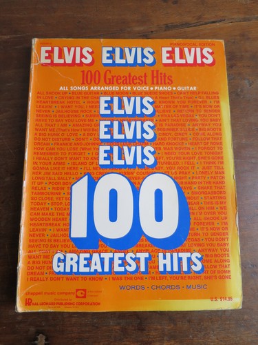 Partitions musicales elvis - ,