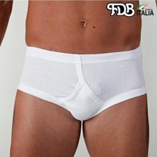 9 Slips Homme FDB Bague Hauts