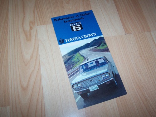 Prospectus brochure toyota - prospectus,