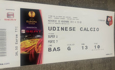 ticket )) RENNES V UDINE
