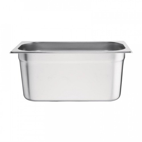 Bac inox 150 mm - inox, 1/3