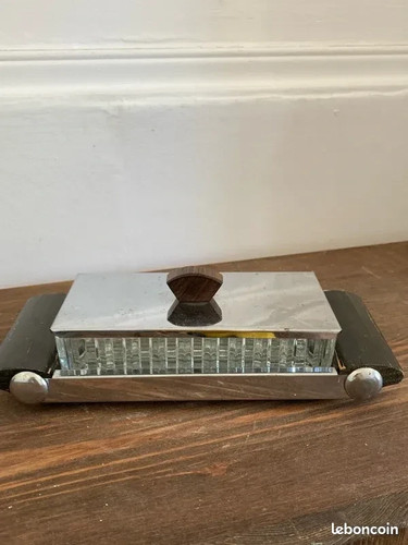 Beurrier verre moulé bois - verre,
