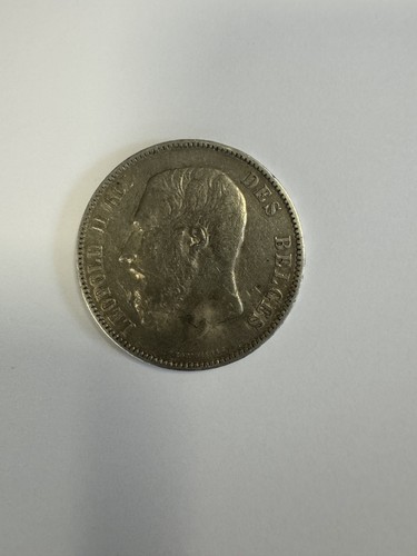 Pièce argent francs - pièce, en