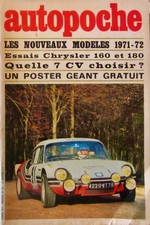 1971 SIMCA CG PROTO MC