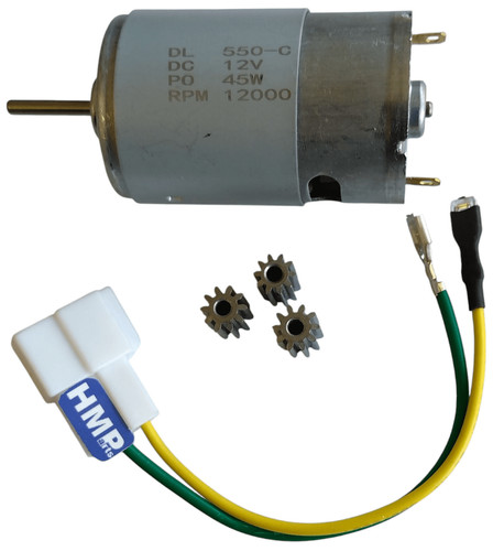 Moteur électrique 550 c - moteur, dl