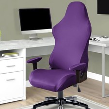 Chaise Housse Siège Polyester + Spandex Ordinateur Course for Réunion Bureau