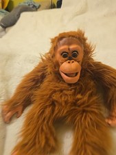 Axtell Expressions Amazing Apes Puppet Orangatun Realistic Ventriloquist Latex