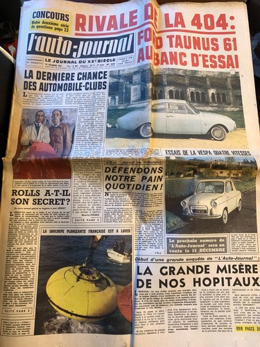 Auto journal 260 du - n°260,
