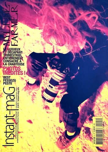 Mylene farmer instant mag - mylene, n°