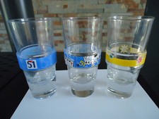 3 Verres Pastis 51 de