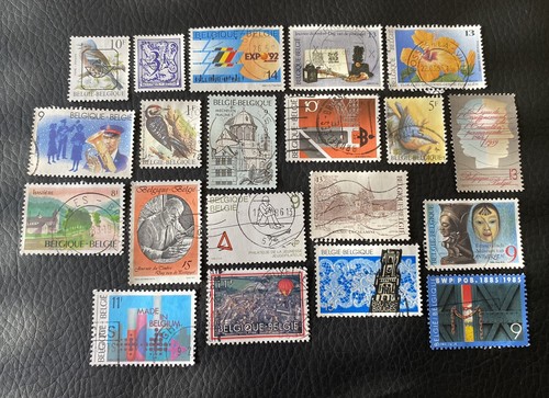 Lot timbres anciens - de, de
