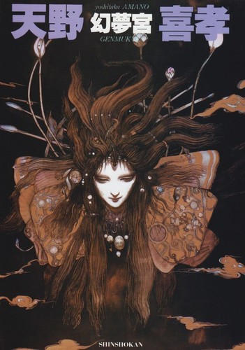 Japan yoshitaka amano art book - japan,
