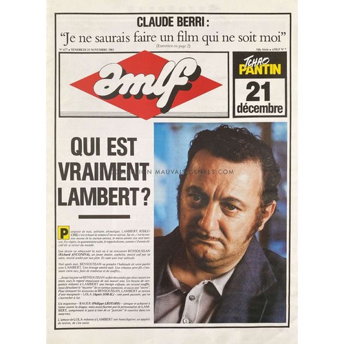 Tchao pantin synopsis - pantin,
