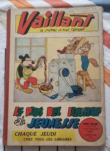 Vaillant recueil reliure - bd,