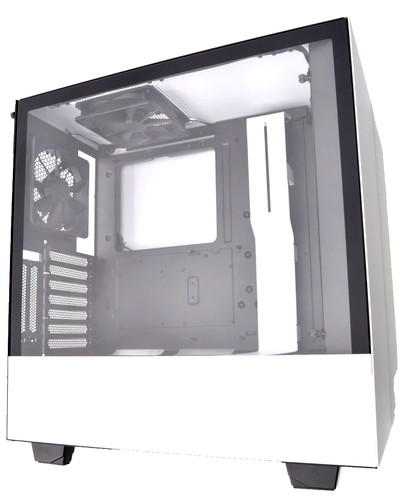 Gaming nzxt h510i blanc atx - nzxt,