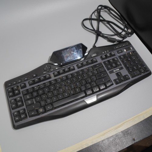 Logitech g19 gaming - g19, led