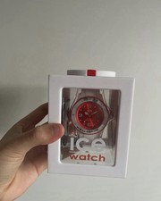 montre ice watch Rouge