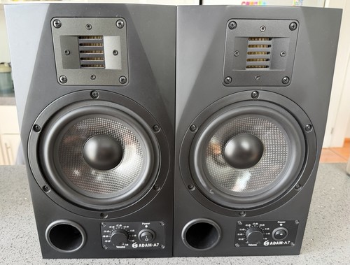 Adam studio monitors - adam, a7