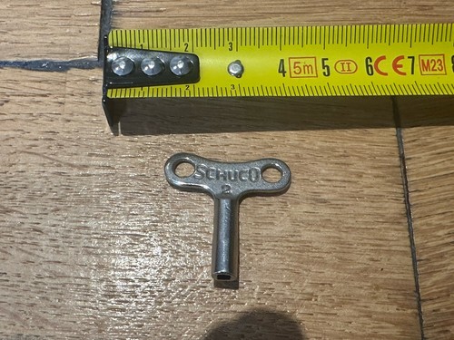 Schuco clé clef - clef, mécanique