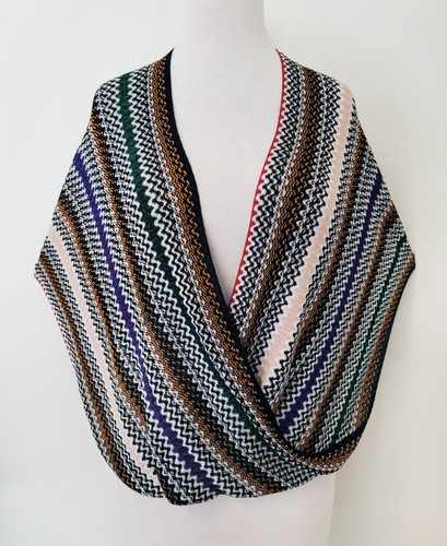 Missoni draped fringed crossed - draped,