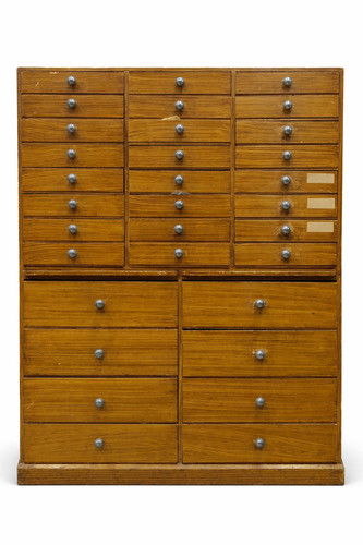 Meuble horloger boite - meuble,