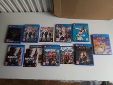 Lot Jeux PS4 Mafia 3 Farcry 4