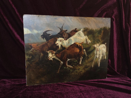 Tableau ancien peinture - ancien,