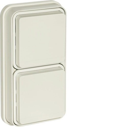 Prise double cubyko verticale - double,