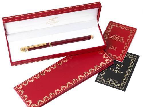 Stylo plume must cartier - stylo,