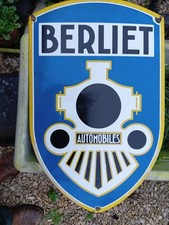 plaque émaillée ancienne