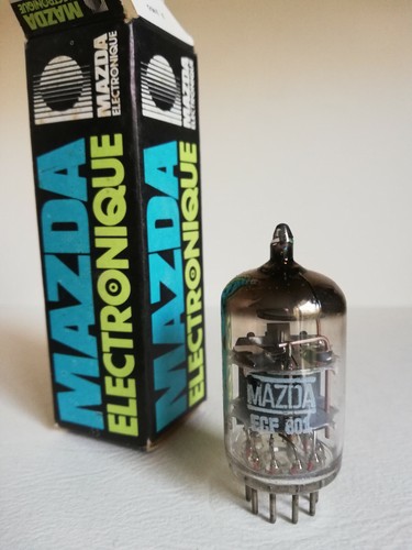 Ecf801 mazda label - 1x  ,