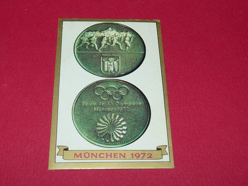 249 münchen 1972 panini - 1972,