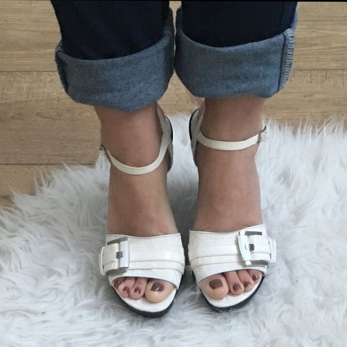 Chaussures compensées calvin - chaussures,