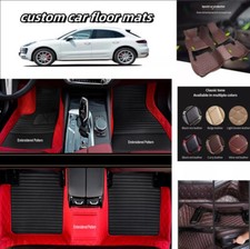 For Chrysler 300 300S 300M Luxury Waterproof All-weather Custom Car Floor Mats