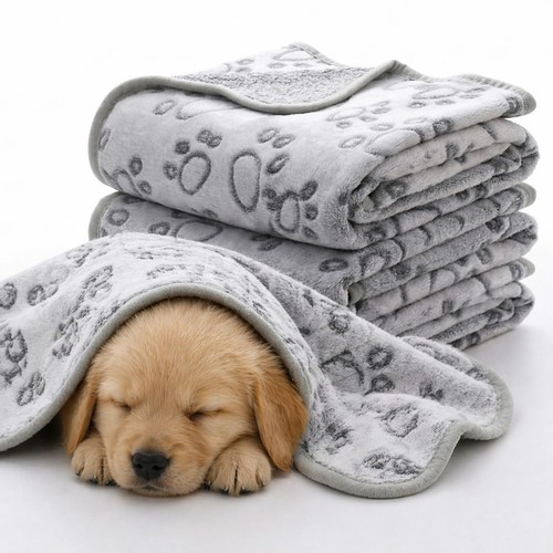 Couverture pour chien - pour, paws