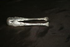 Pince à sucre ou à glace en Argent Minerve