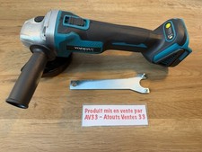 Meuleuse 125mm brushless 18V