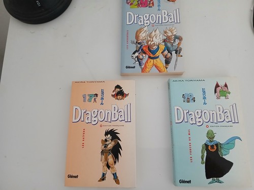 Dragon ball tomes - 12-17-29,