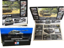 Tamiya 1/16 Leopard 2A6 Full